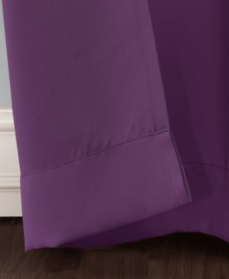 Riley Kids Bedroom Blackout Grommet Curtain Panel