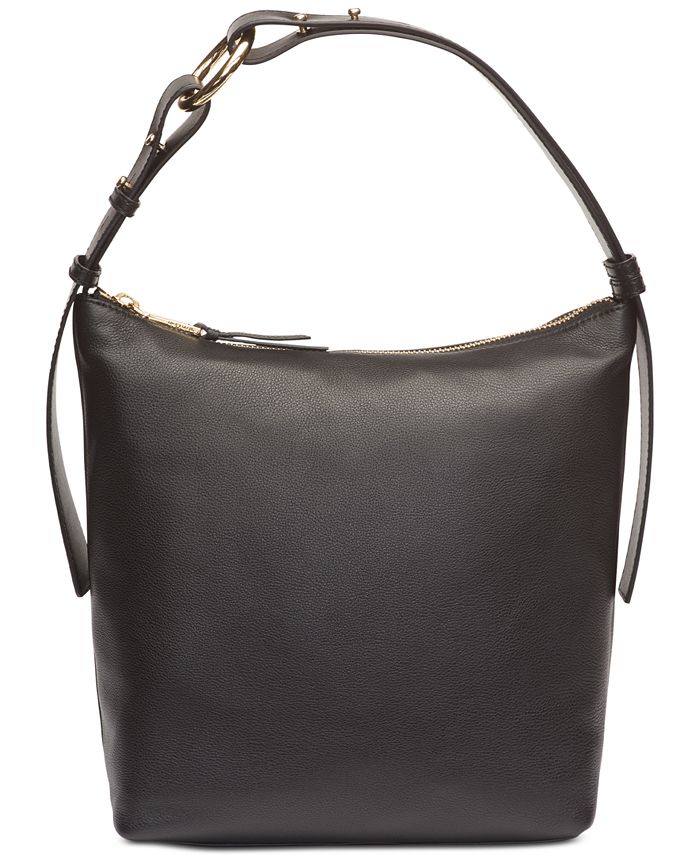 Calvin Klein Liana Pebble Leather Hobo & Reviews - Handbags ...