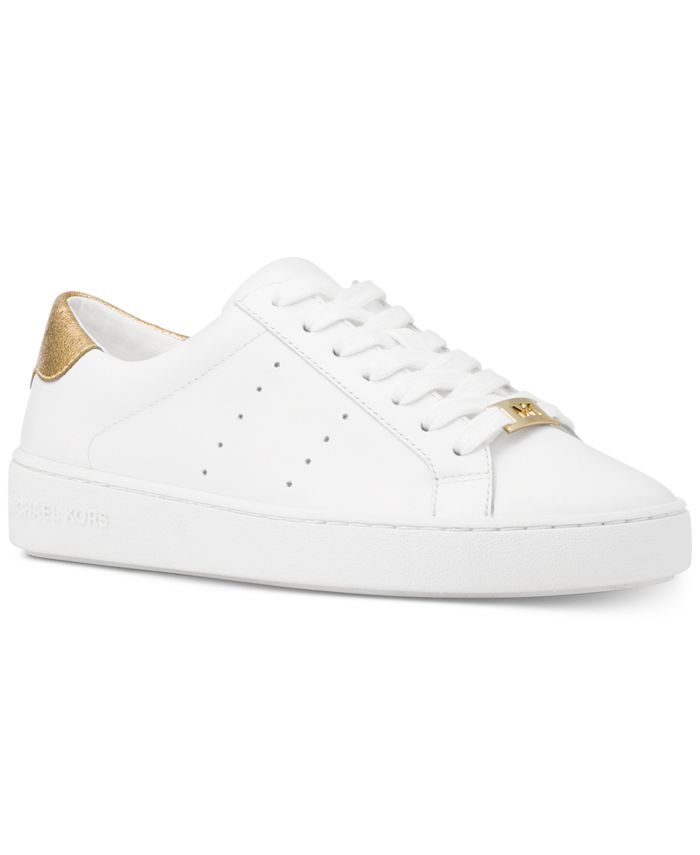 Michael Kors Irving Lace-Up Sneakers - Macy's