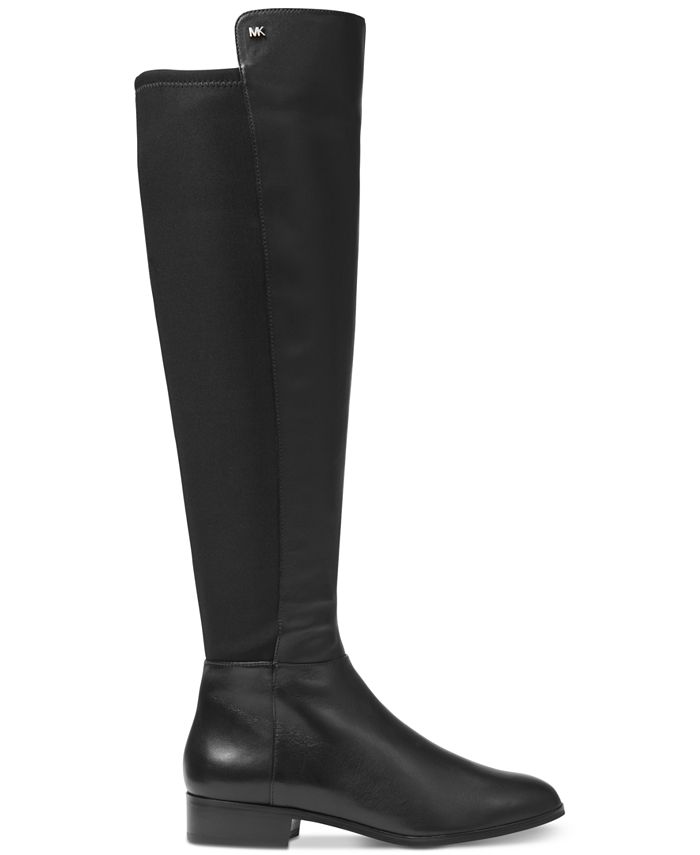 Michael Kors Women's Bromley Leather Riding Boots - Macy's