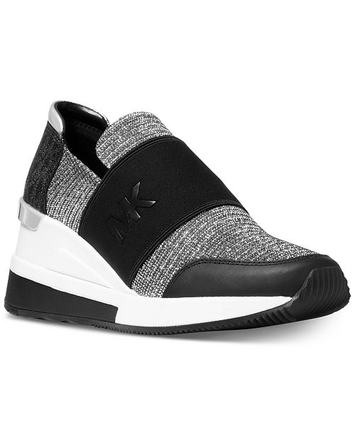 Michael Kors Felix Trainer Sneakers - Sneakers - Shoes - Macy&#39;s