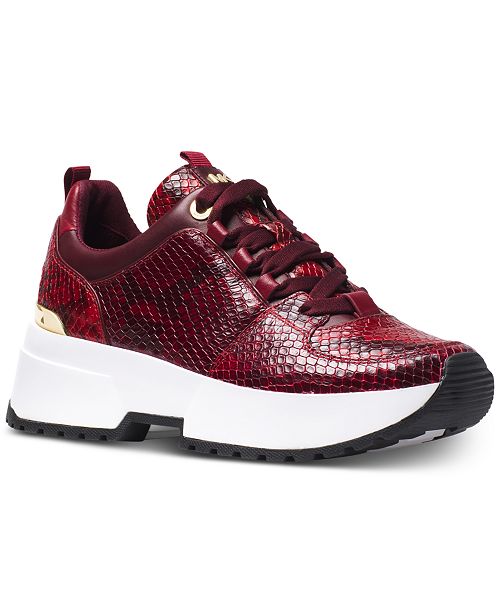 michael kors cosmo trainer