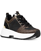 Michael Kors Cosmo Trainer Sneakers & Reviews Athletic Shoes Sneakers - Shoes - Macy's