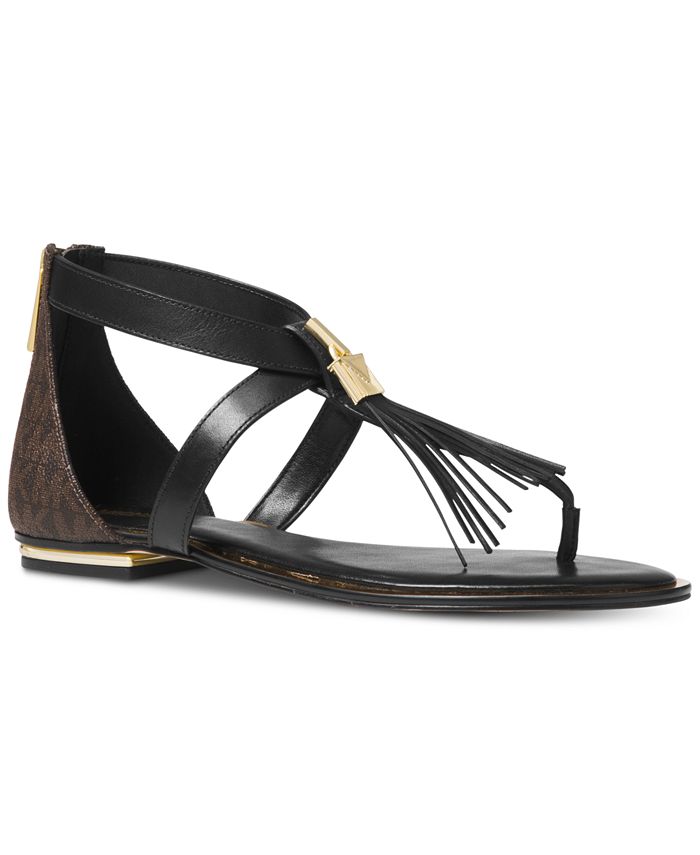 Michael kors winslow flat best sale sandals