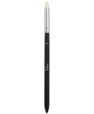 DIOR Backstage Precision Eyeshadow Blending Brush N°22 - Macy's