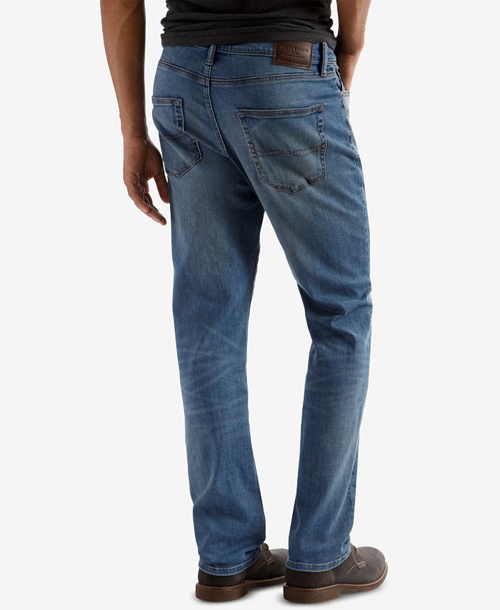 Lucky Brand Men's 410 Athletic-Fit Straight Leg Jeans & Reviews - Jeans ...