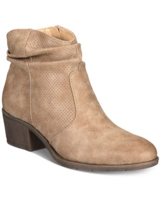 hilty genuine calf hair bootie