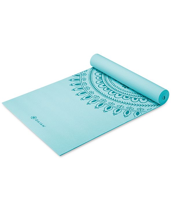 Gaiam Reversible Yoga Mat - Macy's