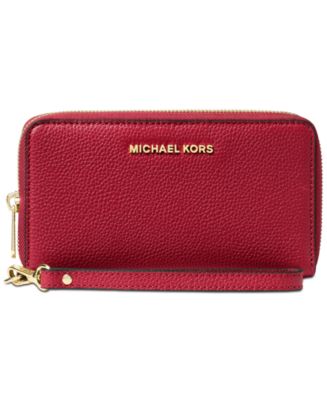 Michael Kors Mercer Pebble Leather Tote - Macy's