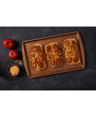 Crux Nonstick Copper 5-Pc. Bakeware Set 