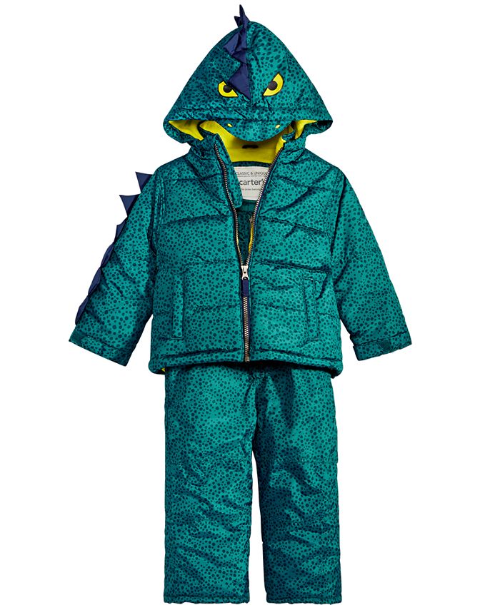 Carter's cheap snowsuit boy