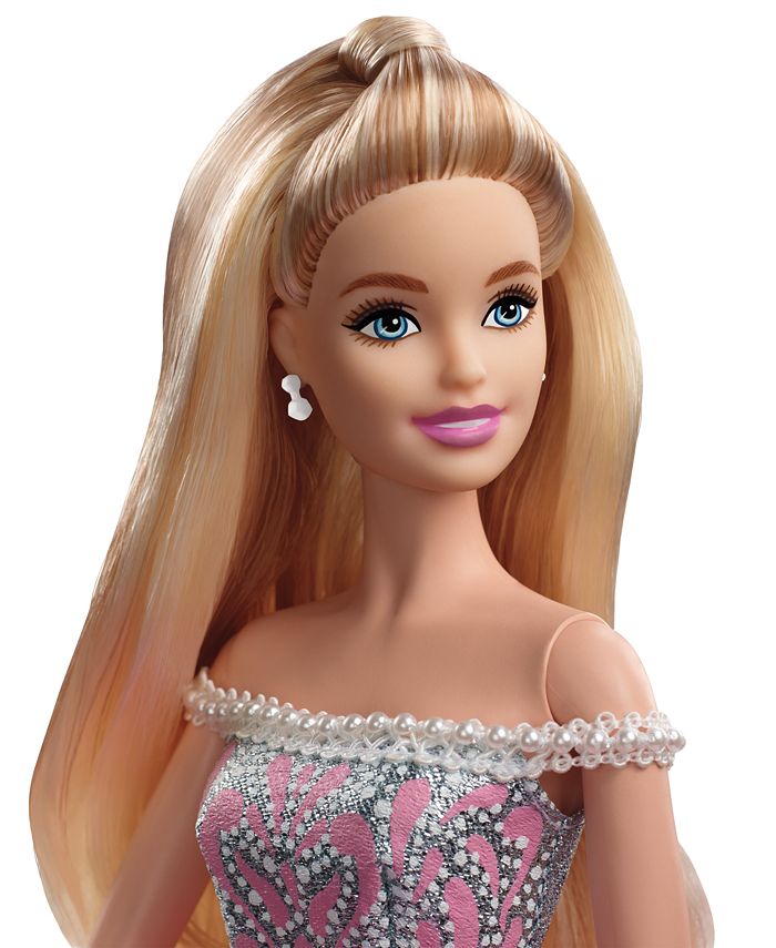 Barbie Birthday Wishes Doll & Reviews - Toys & Games - Kids - Macy's