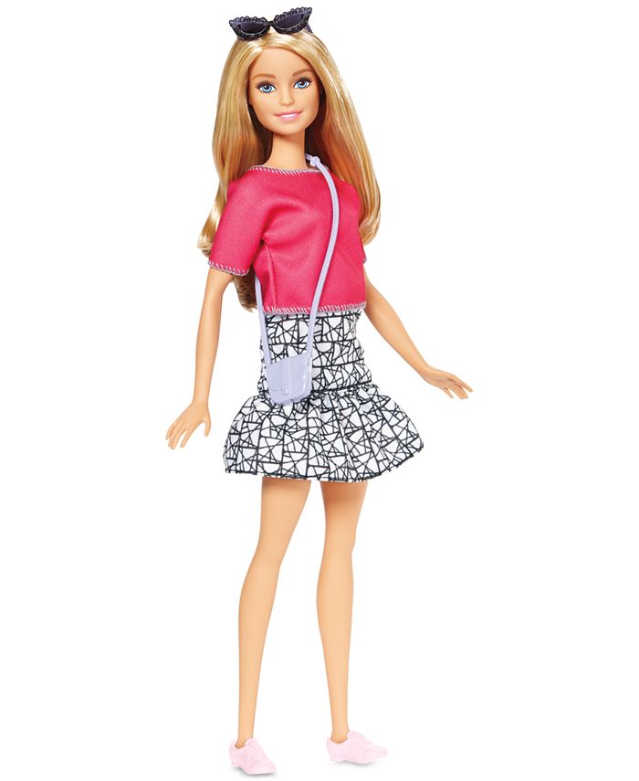 Barbie Mattel Doll & Fashion Set - Macy's