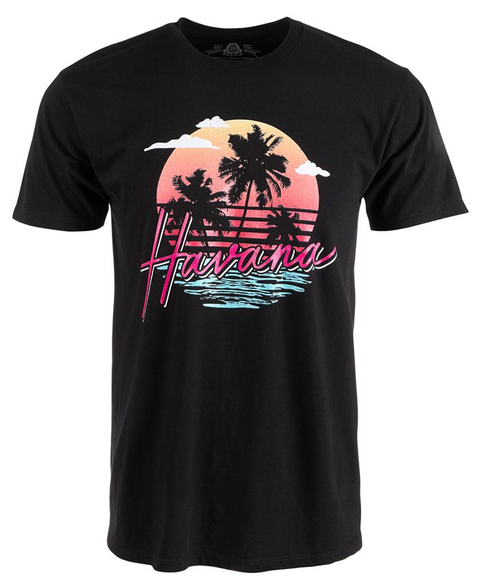 American Rag Men's Havana Vice Graphic T-Shirt, Created for Macy's - Macy's