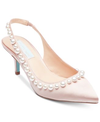 Blue by Betsey Johnson - Isa Pumps