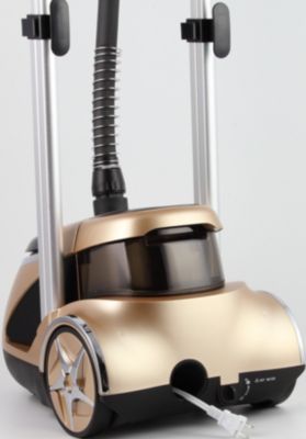 Professional Garment Steamer with Retractable Power Cord and Foot Pedal Control, GS49-DJ