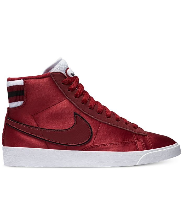 Nike Women's Blazer Mid Premium Casual Sneakers from Finish Line Macy's