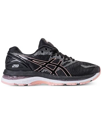 Asics women's gel-nimbus 20 online running sneakers from finish line