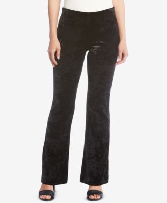 Karen Kane - Velour Bootcut Pants