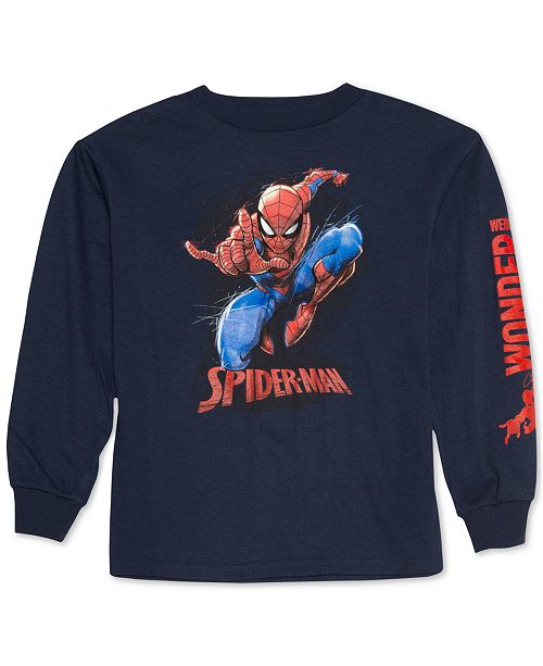 Marvel Toddler Boys Spider Man Graphic Cotton T Shirt Reviews