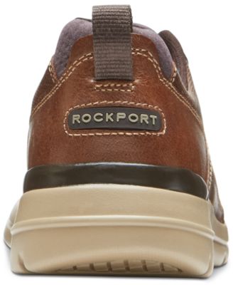 Rockport Men's City Edge Leather Sneakers - Macy's