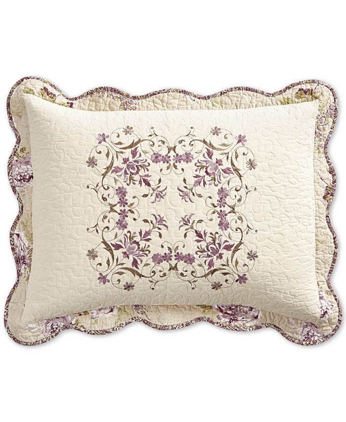 Martha Stewart Collection CLOSEOUT! CLOSEOUT! Midland Vine 100 Cotton