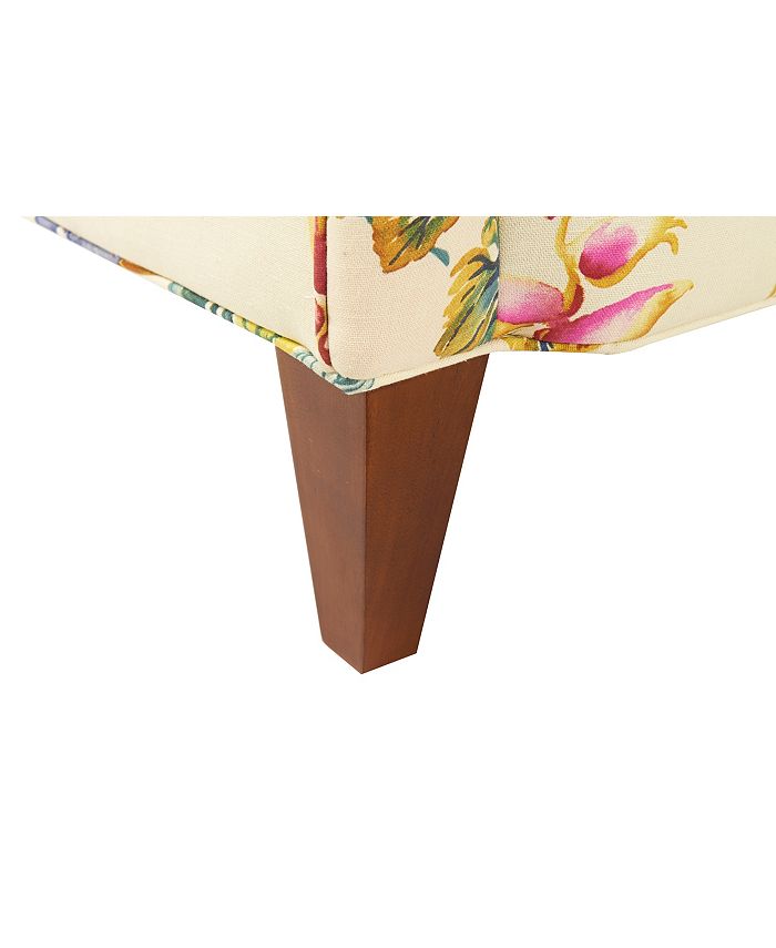 Jennifer Taylor Home Paradise Upholstered Arm Chair Macy's