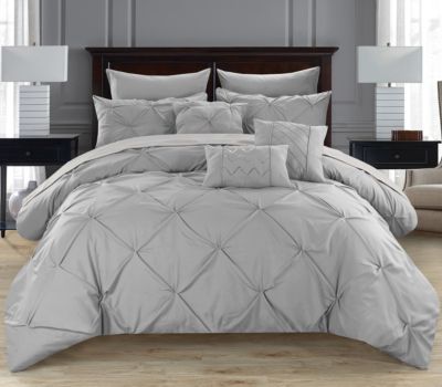 Hannah 10 Piece Queen Comforter Set