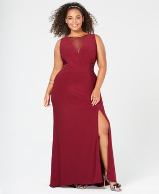 junior plus size prom dresses under 100