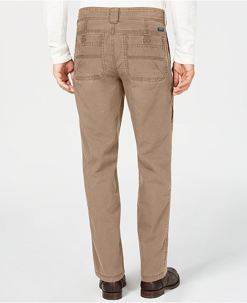 G.H. Bass & Co. Men's Canvas Terrain Pants Pants Men Macy's