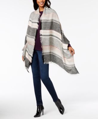 Betsey Johnson - Sparkle Striped Travel Wrap & Scarf