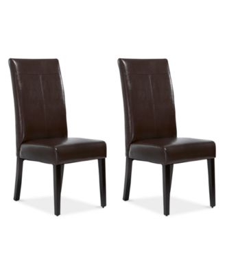 Noble House Lyons Dining Chair (Set of 2), Quick Ship