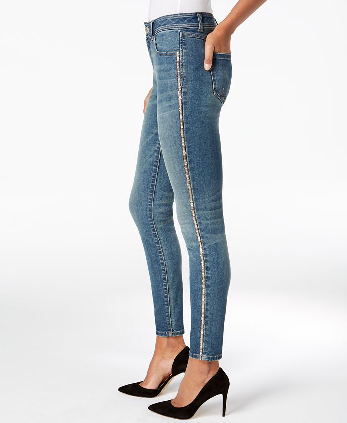 Inc store embellished jeans