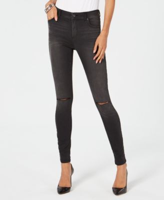 petite skinny ripped jeans