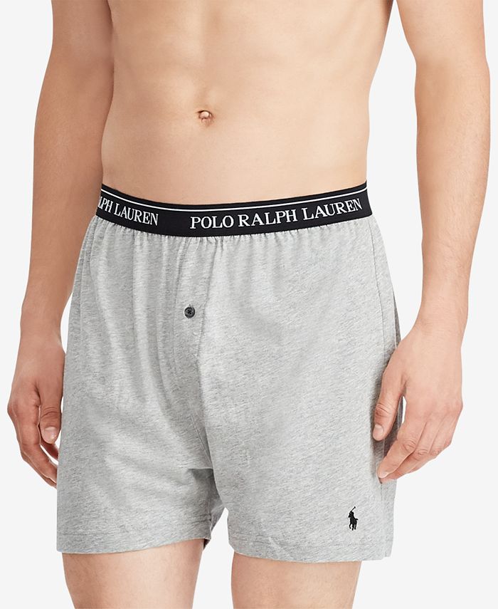Polo Ralph Lauren Men's 5Pack. Classic Knit Boxer Brief & Reviews