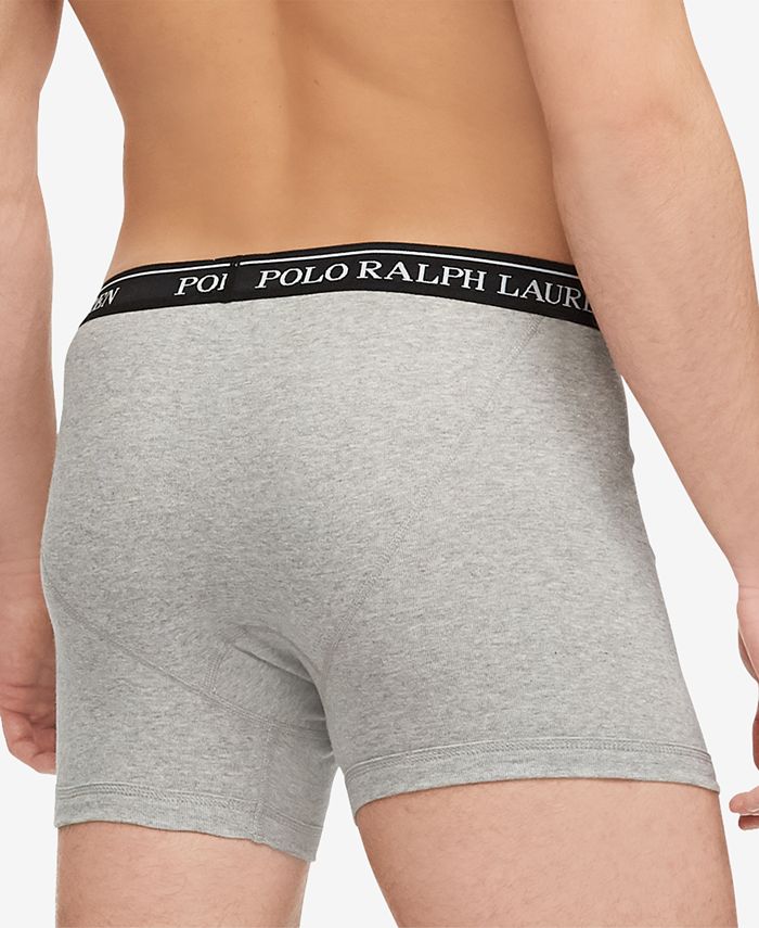 Polo Ralph Lauren Men's 5Pack. Cotton Classic Boxer Briefs & Reviews