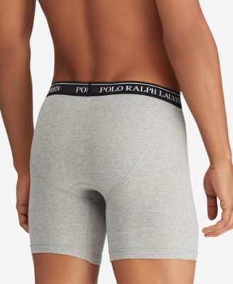 Polo Ralph Lauren Men's 3-Pk. Long Classic Boxer Briefs