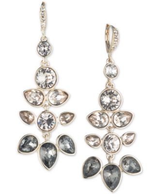 Givenchy - Crystal Chandelier Earrings