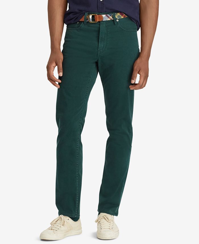 Polo Ralph Lauren Men's Prospect Straight Stretch Jeans & Reviews - Jeans - Men - Macy's