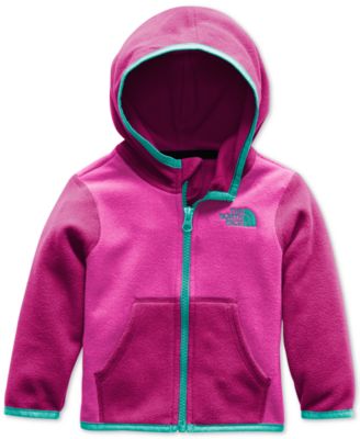 The North Face - Baby Girls Glacier Zip-Up Hoodie