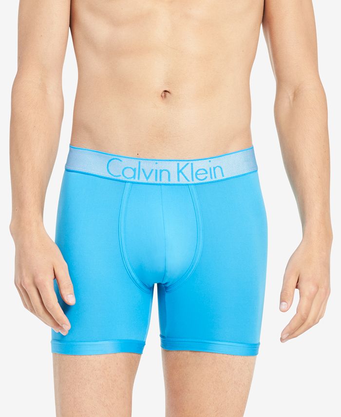 Calvin Klein Men's Customized Stretch Micro Boxer Briefs - Macy's