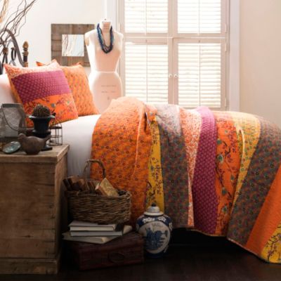 Royal Empire Reversible 3-Pc. Quilt Set, Full/Queen