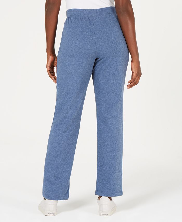 karen scott french terry pants