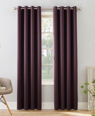 Grant Room Darkening Grommet Curtain Panel, 54" x 108