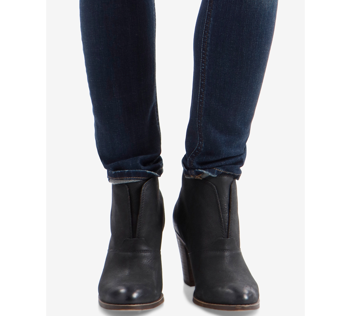 Lucky Brand Bridgette High-Rise Skinny Jeans