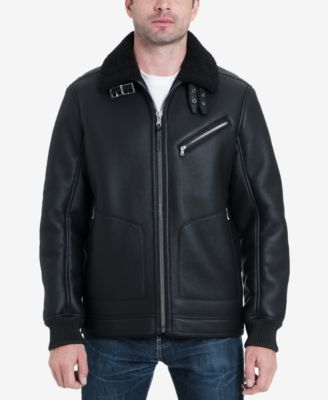 michael kors sherpa jacket