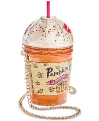 betsey johnson pumpkin spice purse