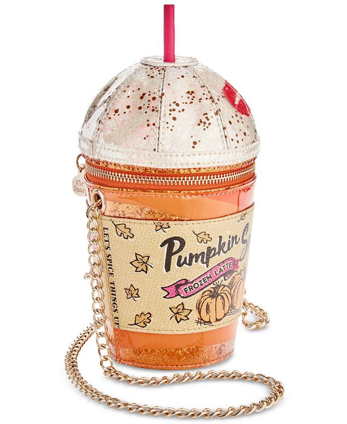 Betsey johnson latte purse outlet