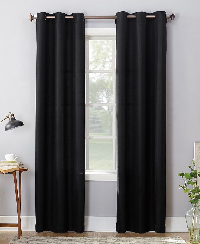 No. 918 Montego 48" x 84" Grommet Top Curtain Panel & Reviews Curtains & Drapes Window