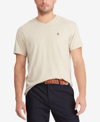 macy's polo v neck